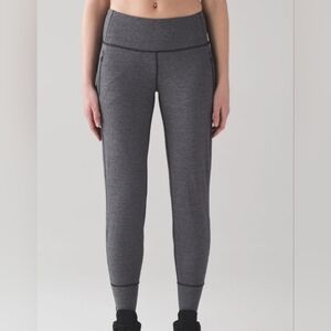 Lululemon Fresh Track Pants II In New Condition! Size 4